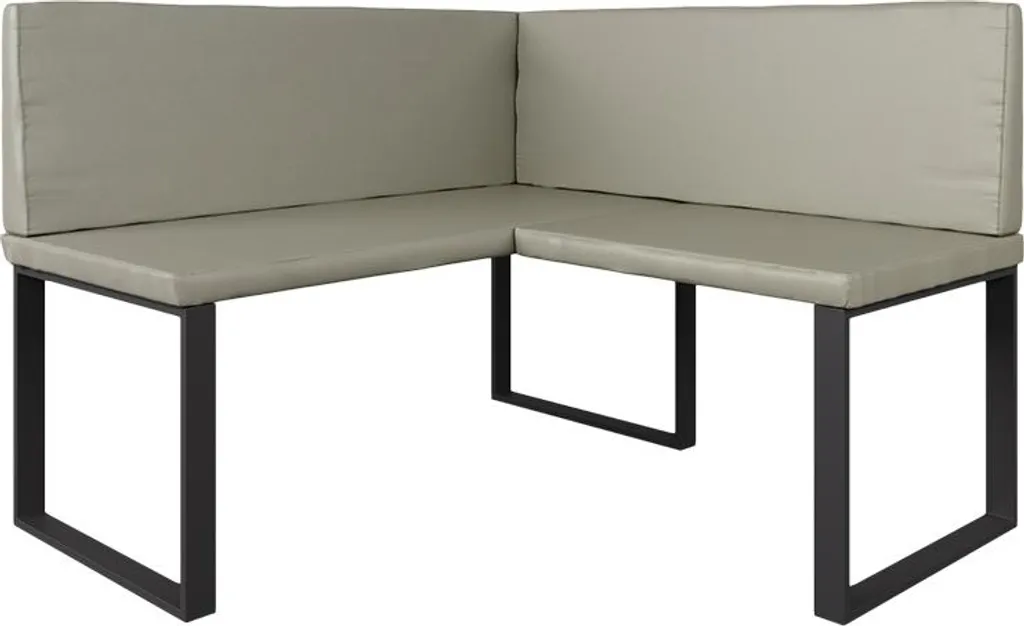 Banc d'angle compact Vicco Ravon 120cm pour optimiser votre coin repas