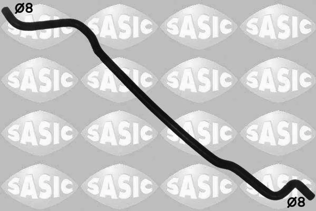 Manicotto Radiatore SASIC 3406180 per Opel Vectra - Qualità Originale 1337637