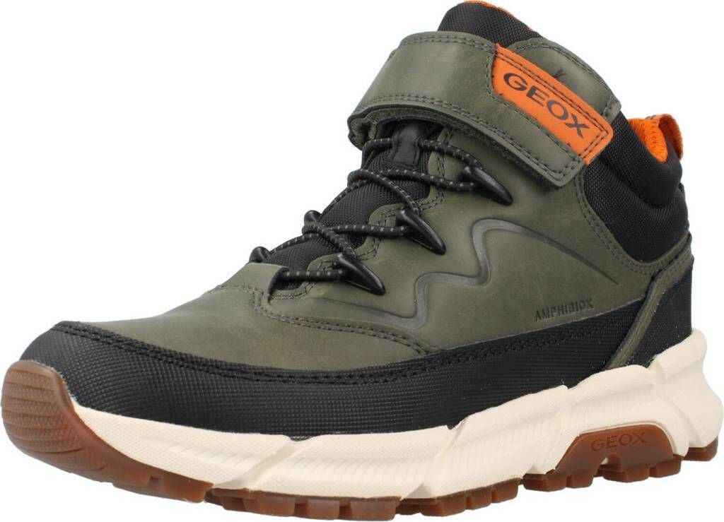 Geox Stiefelette Stiefelette Kunstleder/Textil