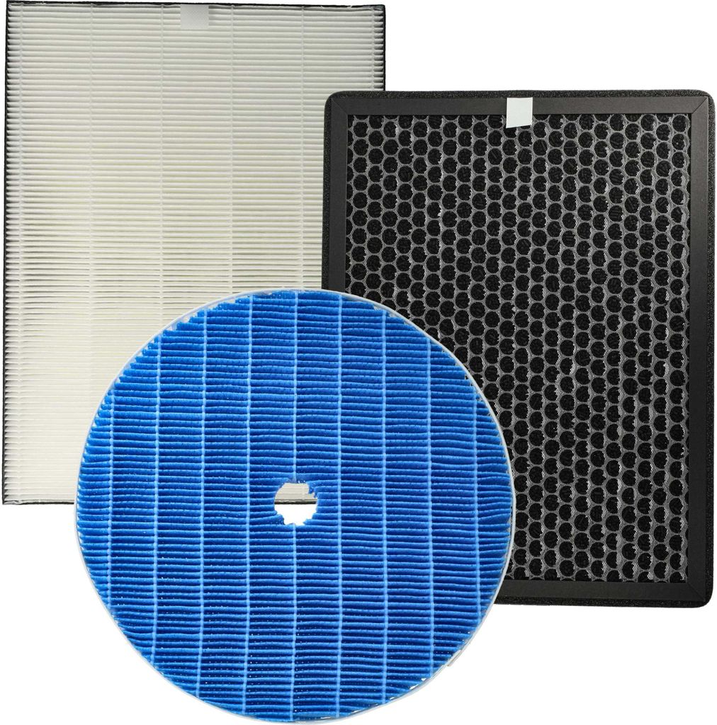 vhbw 3-teiliges Filter-Set kompatibel mit Philips AC3829/10 Produktbild 1