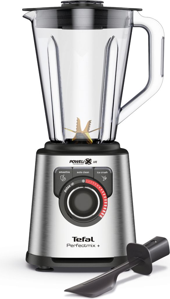 TEFAL Perfect Mix elektrischer Mixer Ice Crusher Standmixer Smoothie Maker 1,5 L