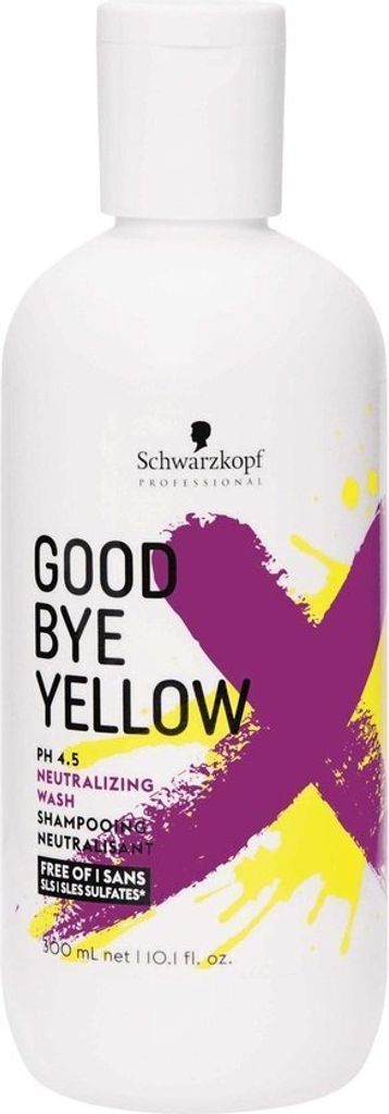 Schwarzkopf Goodbye Yellow Shampoo – 300 ml