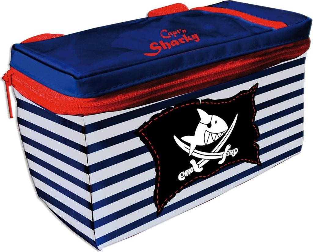 Bike Fashion Kinder Lenkertasche 'Capt´n Sharky', Blau / Produktbild 