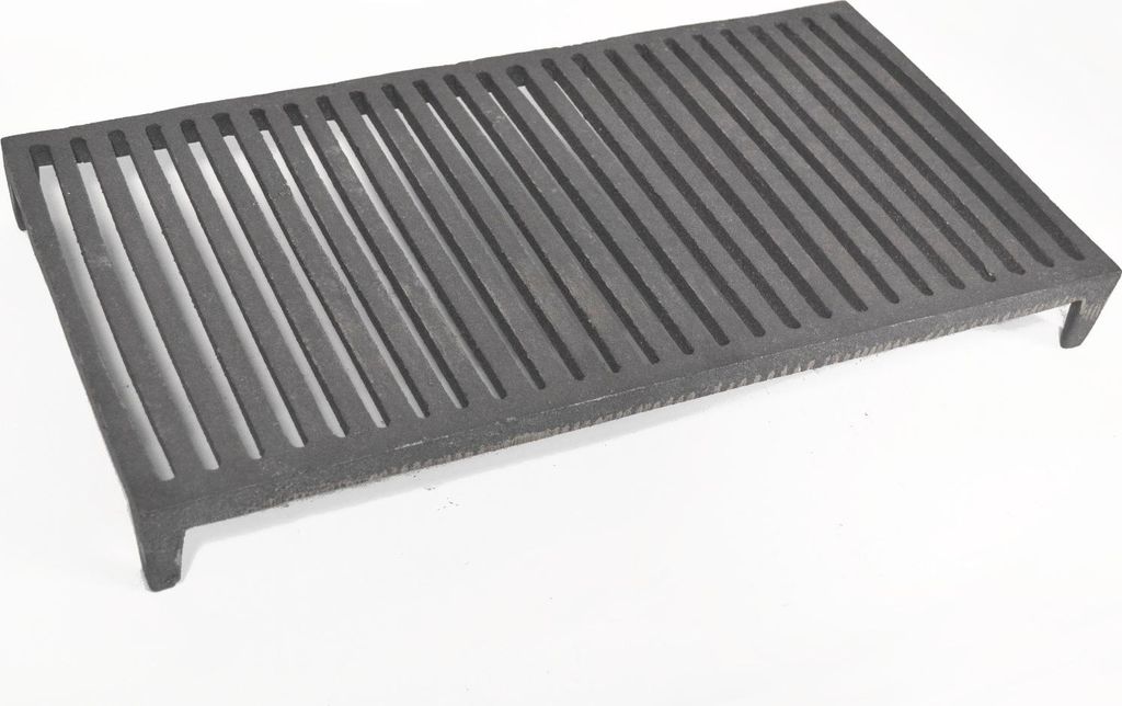 Cavalletto per caminetto 53x28 - griglia per stufa in ghisa Immagine del prodotto 