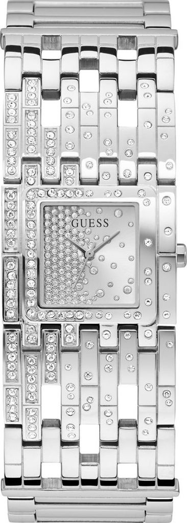 Guess damski zegarek WATERFALL srebrny 22 mm GW0441L1 Zdjęcie produktu 