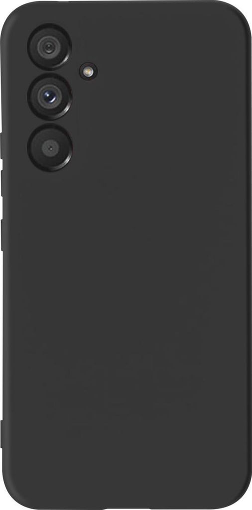 Jaym, Premium Silikonhülle Mikrofaser Samsung Galaxy A54 5G, Schwarz