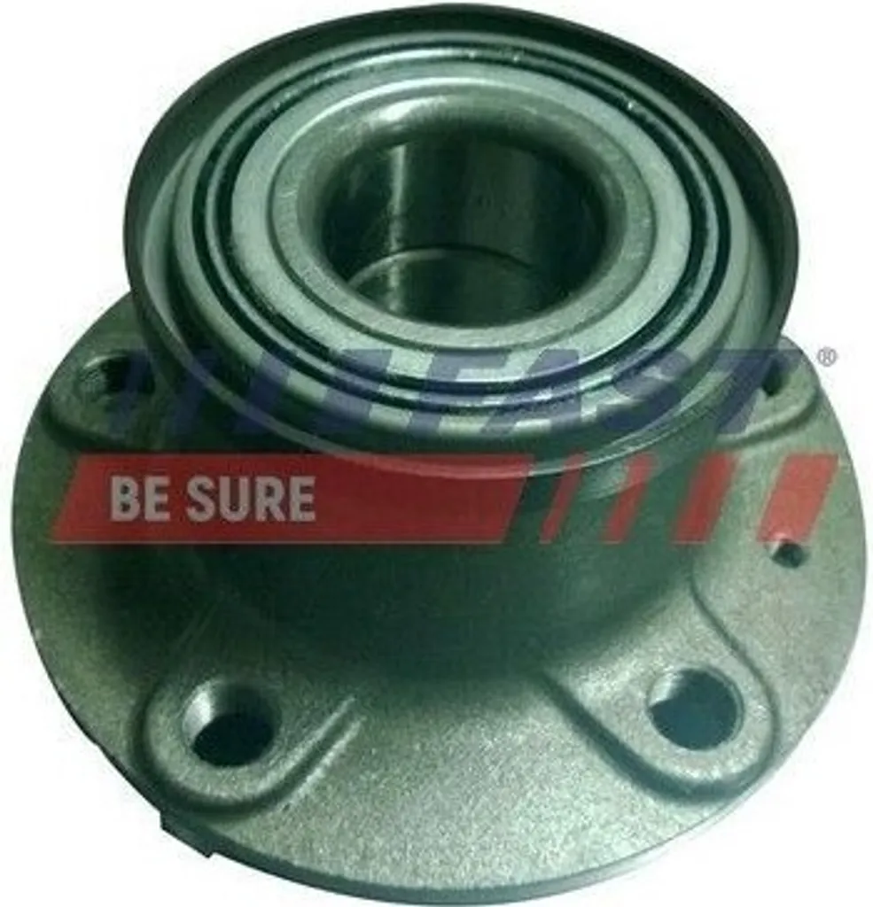 Jeu de roulements de roue arrière FAST FT24051 pour Combo et Doblo X12