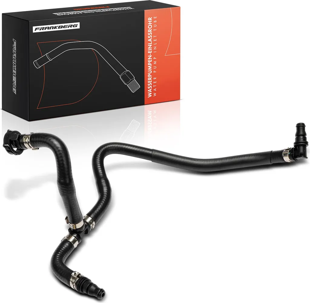 Durite de Radiateur Renforcée Mercedes SLK R172 250 - Haute Température