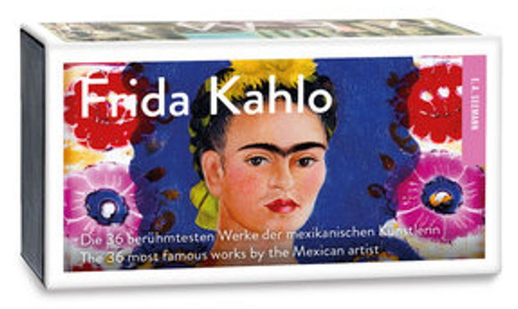 Frida Kahlo. Memo / Matching Game Produktbild 