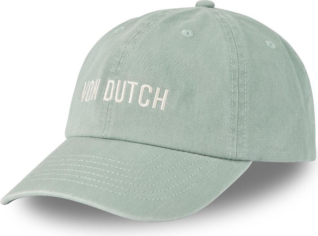 Von Dutch Originals Dad Cap PASTEL Strapback Green