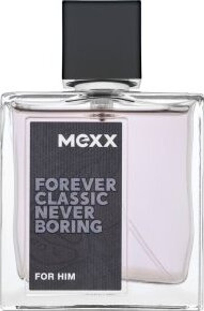 Mexx Forever Classic Never Boring for Him Eau de Toilette EDT 50ml
