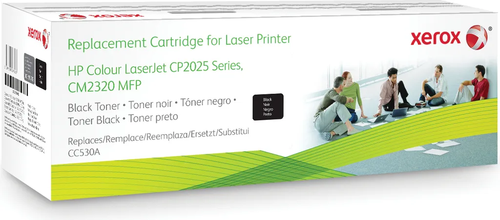 Toner noir Xerox compatible HP CC530A pour imprimante LaserJet