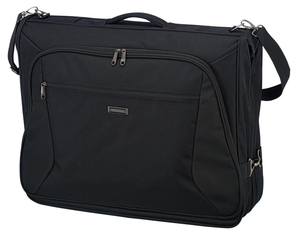 Travelite Mobile Garment Bag Business Black NOWOŚĆ Zdjęcie produktu 