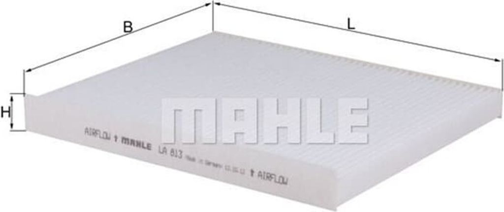 Innenraumfilter KNECHT LA 813