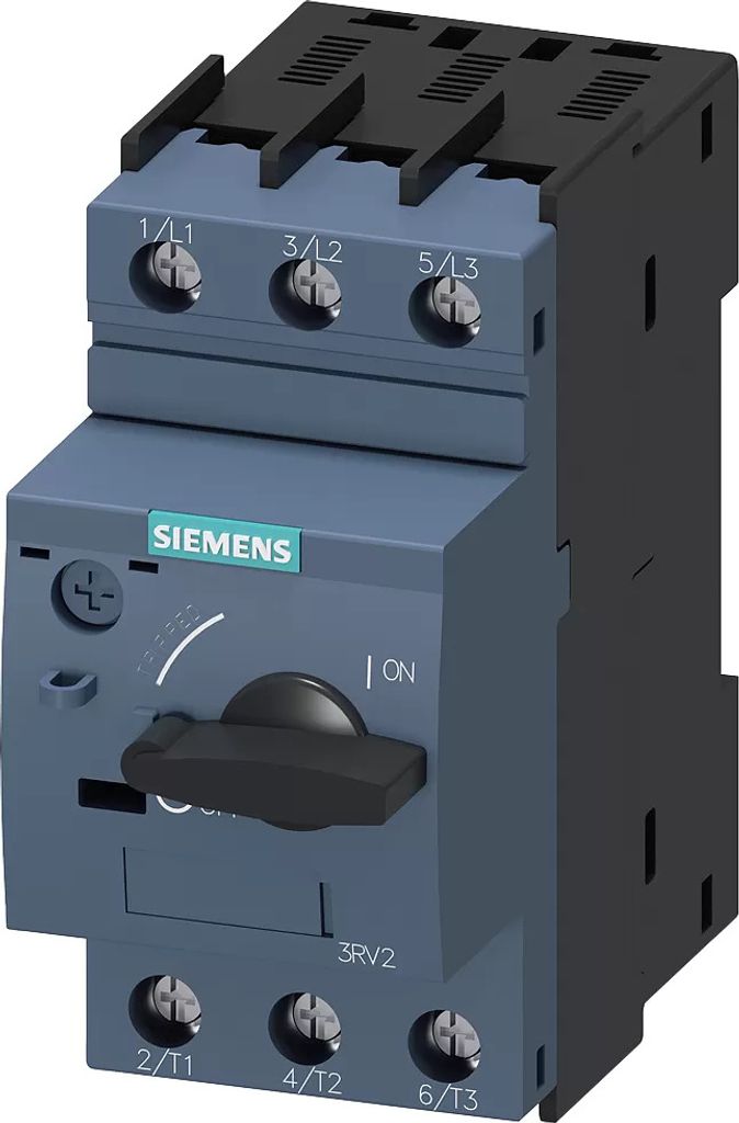 Siemens Leistungsschalter, S00 für Trafoschutz A-ausl. 4,5-6,3A, N-ausl. 130A 3RV24111GA10