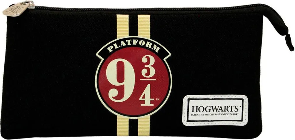 Harry Potter Official Case Platform 9 3/4 - Astuccio Tre Zip