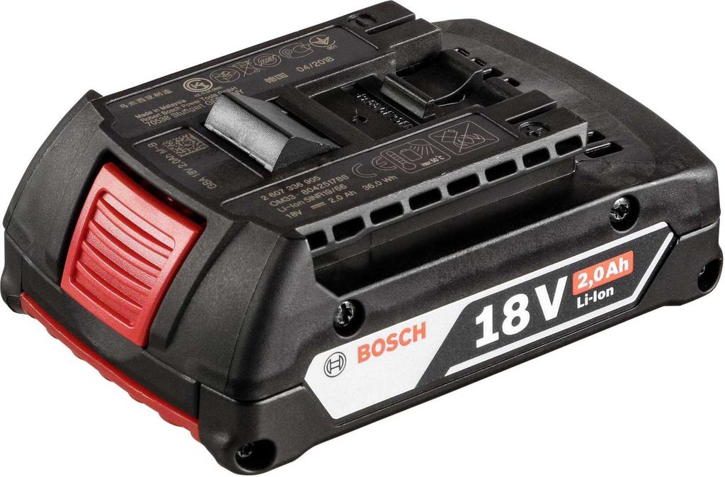 Akumulátor Bosch GBA 18V 2,0 Ah Obrázok produktu 