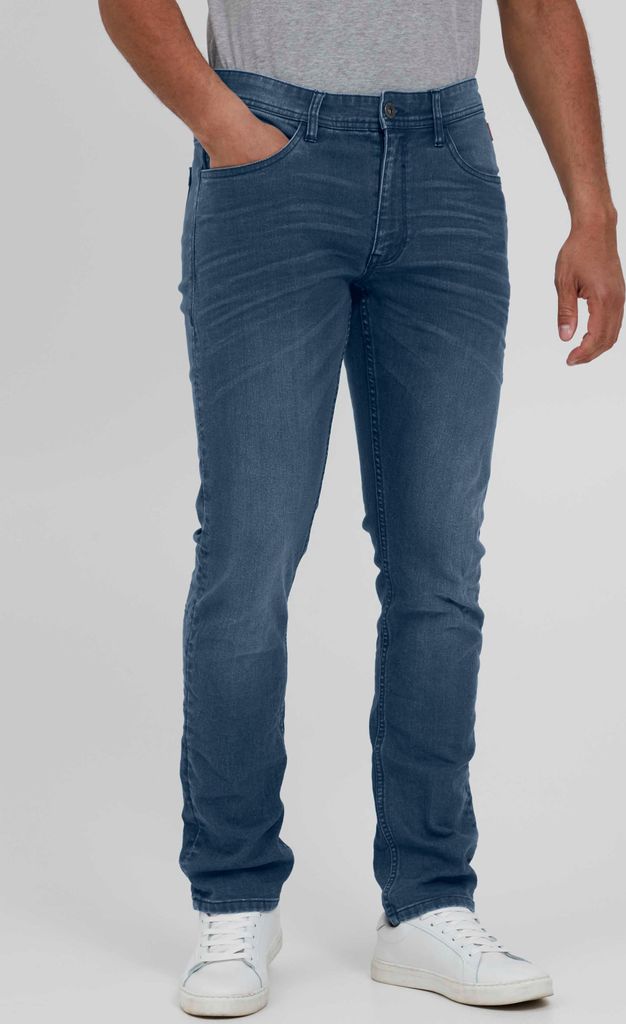BLEND BHTaifun Herren Jeans Hose Denim mit Stretch Slim Fit Produktbild 