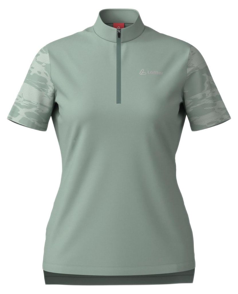 LÖFFLER Damen Bike Shirt Radtrikot HZ Lena grün 42