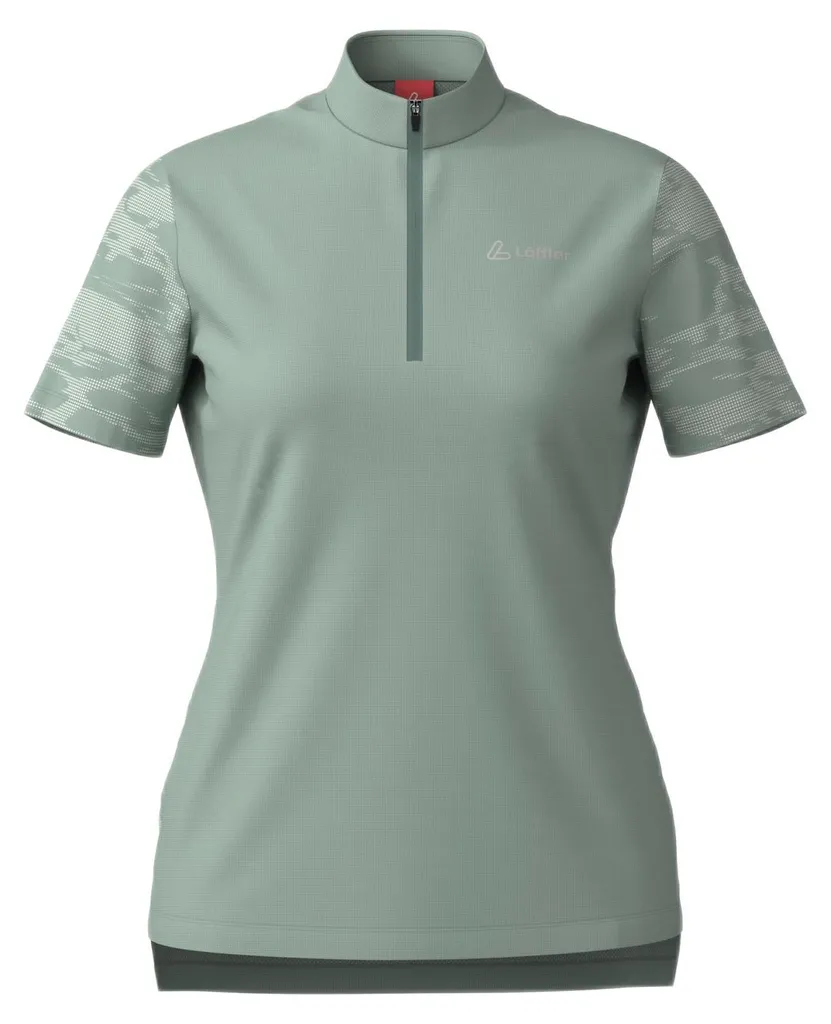 Maillot de cyclisme pour femme respirant avec demi-zip Lena