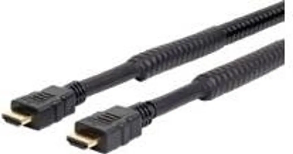 Câble HDMI 20m avec connecteurs renforcés pour signal longue portée