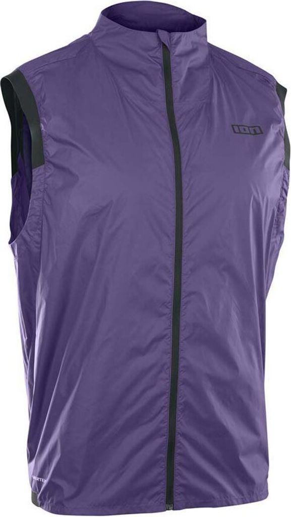 ION Gravel Vest Shelter Lite Unisex Fahrradweste - Winddicht & Packbar - Größ...