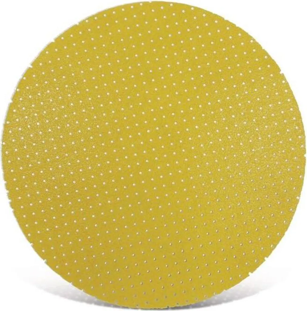 Dischi Abrasivi 225mm P120 Corindone Bianco Multiforo Professionali