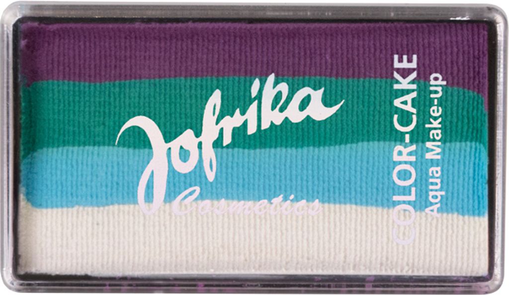 Jofrika Glitter Make-up Gelb – Irisierend, Für Party- & Karneval-Make-up, Aus Polyester