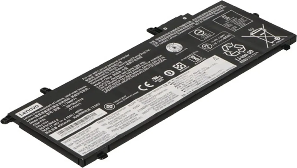 Réparer Autonomie PC : Batterie Lenovo 01AV471 6 Cellules 48Wh Neuve