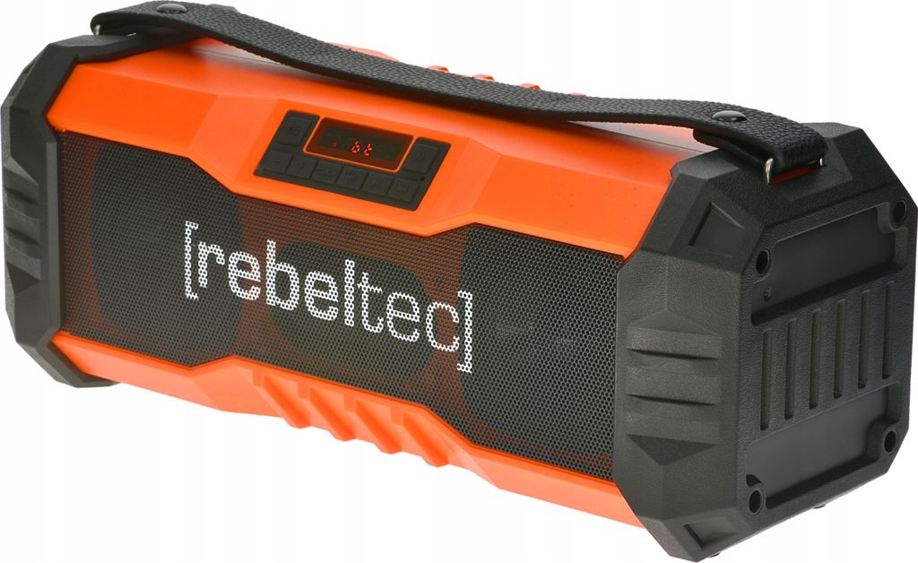 Robuste Tragbare Lautsprecher 18W Ip65 Bluetooth Radio Fm Mp3 Aux, Microsd, Rgb