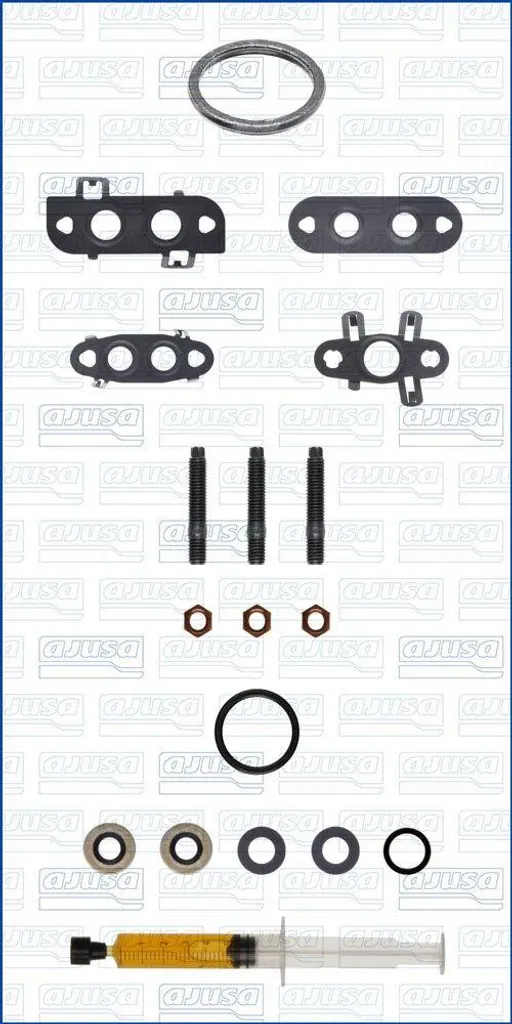 Kit Montage Turbocompresseur Opel Insignia et Astra J : Pack Complet