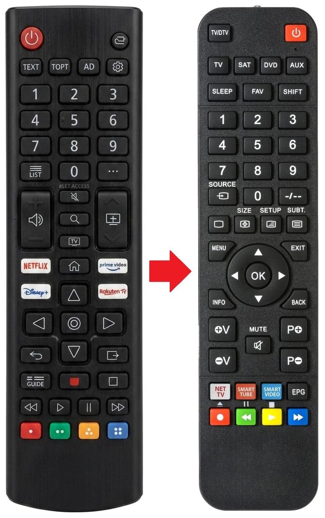 Fernbedienung passend für LG OLED65B29LA | OLED65A29LA | OLED65A26LA