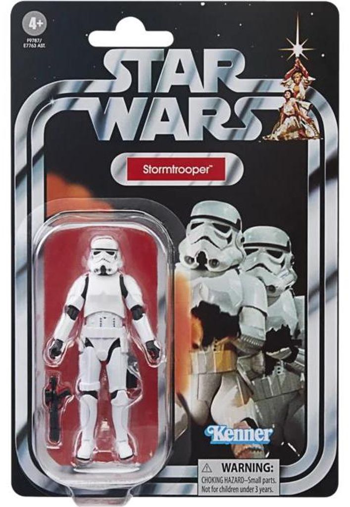Star Wars Stormtrooper – Figurine de la Collection Vintage Image du produit 