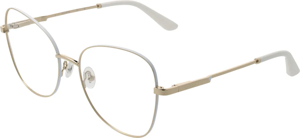 Monture optique Guess GU 2850 032 dorée élégante et ultra légère