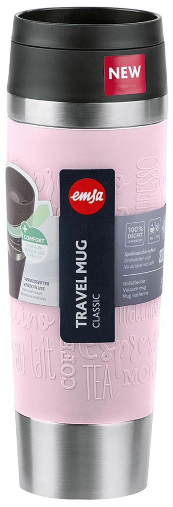 Emsa Travel Mug Classic 0,5 L pastellrosa N20224 3110601187 Image du produit 
