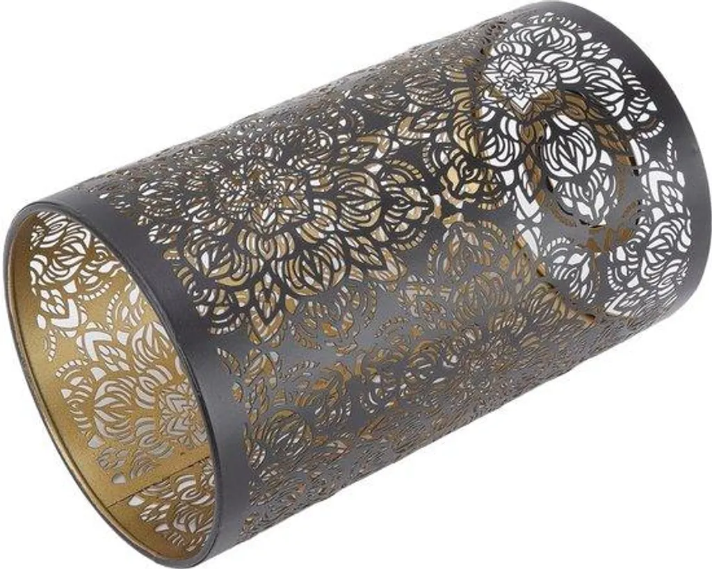 Cartouche de lampe E27 cylindrique en métal pour luminaire de chevet
