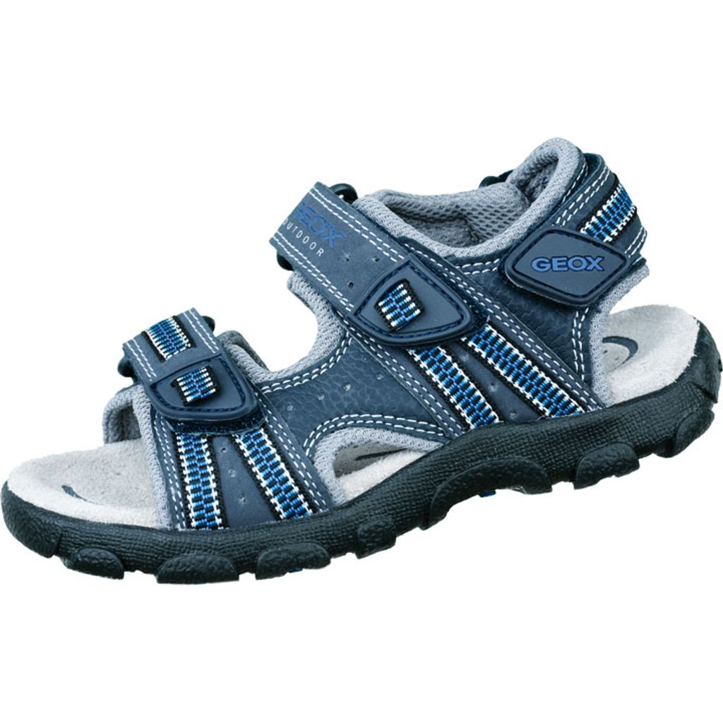 Geox Jungen Synthetik Sandalen blau, 3534121/28