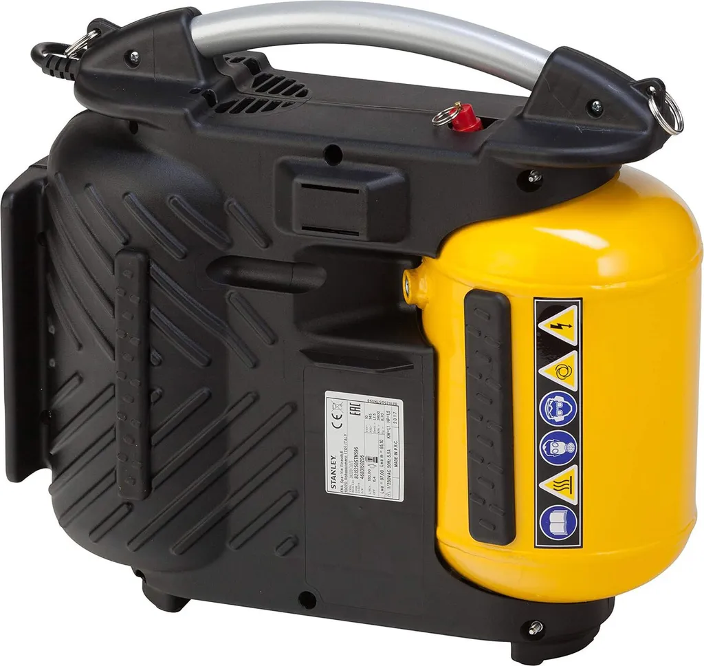 Compresseur sans huile Stanley 10 bar - Modèle DN 200/10/5 compact 5L - 8