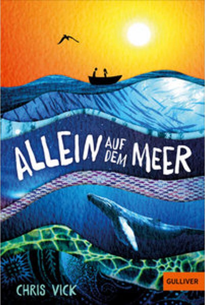Allein auf dem Meer