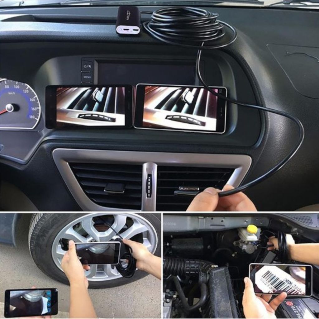 Media-Tech WIFI ENDOSCOPE MT4099 inspekční kamera / Obrázek produktu 5