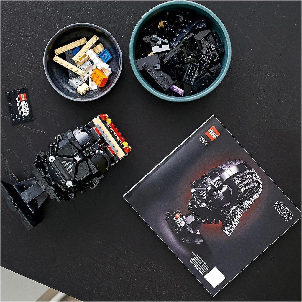 Lego Star Wars 75304 Darth Vader helma Obrázok produktu 13