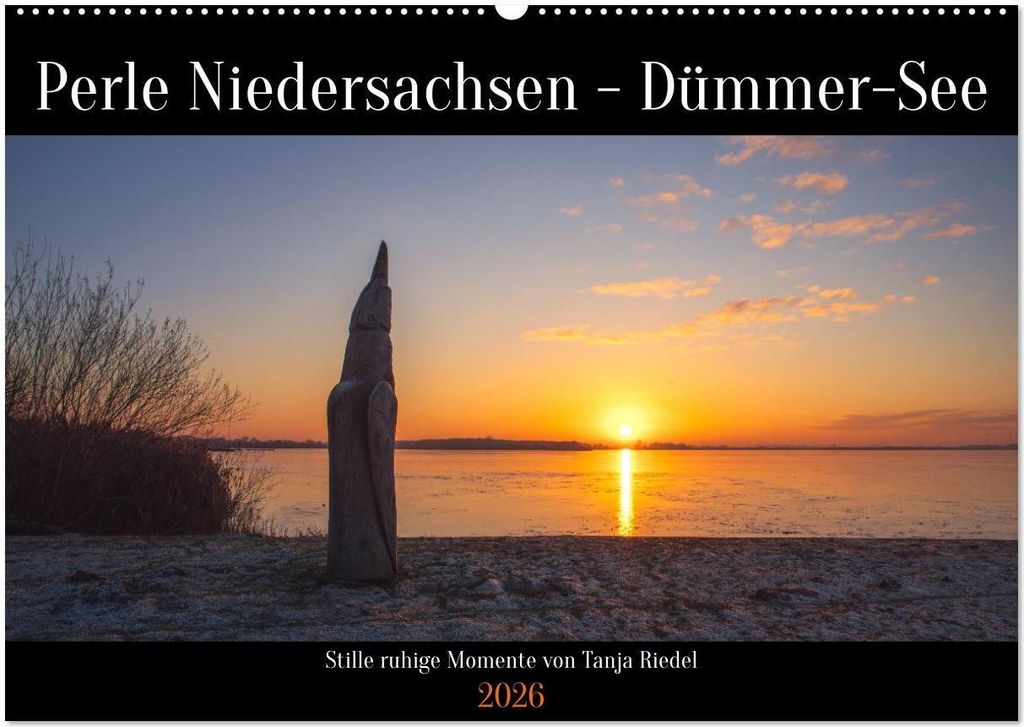 Perle Niedersachsen - Dümmer-See (Wandkalender 2026 DIN A2 quer), CALVENDO Monatskalender