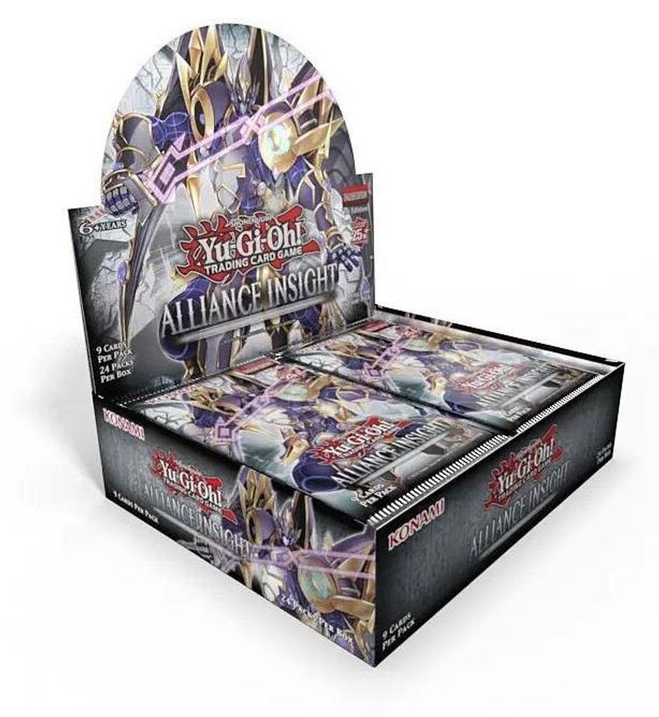 Yu-Gi-Oh! Alliance Insight – 1 Display – Deutsch