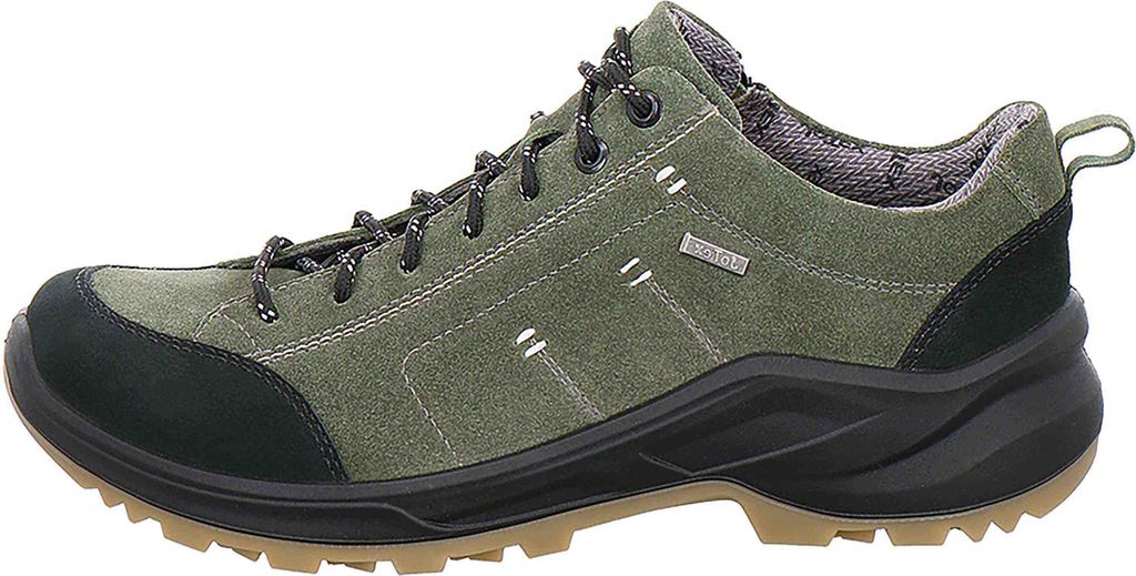 Jomos TREKKING Halbschuhe in Übergrößen Schwarz 462992 916 0052 große Herrenschuhe, Größe:50