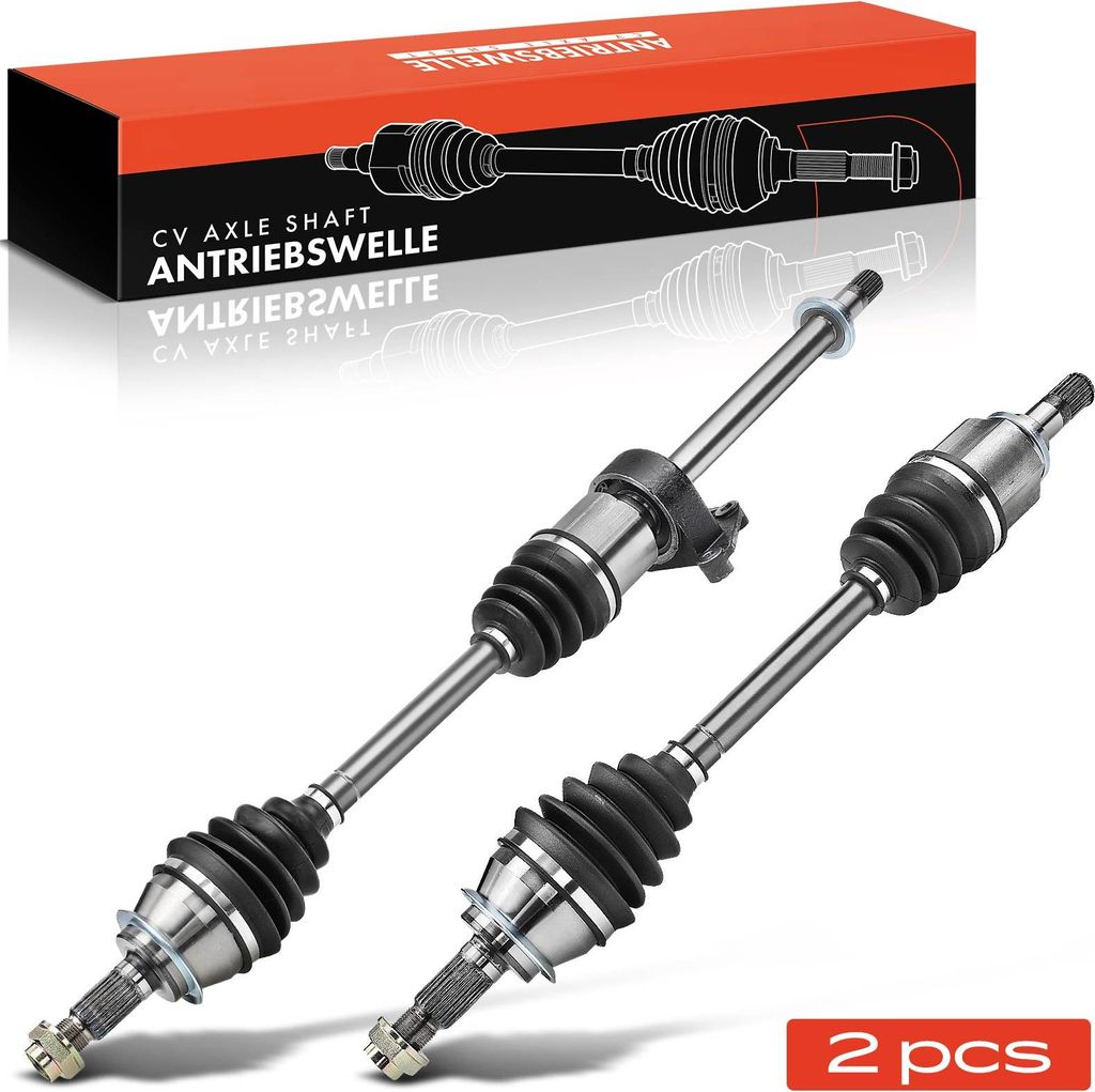 Frankberg 2x Antriebswelle Vorne Links Rechts für MINI Mini Cabriolet R52 R50 R53