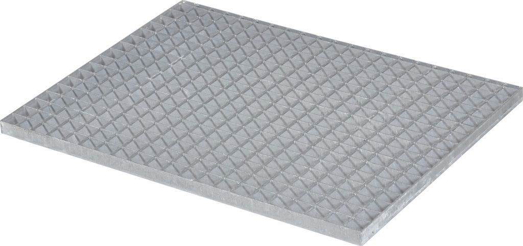 Gitterrost 800x600 verzinkt, Maschenweite 34x38, Produktbild 