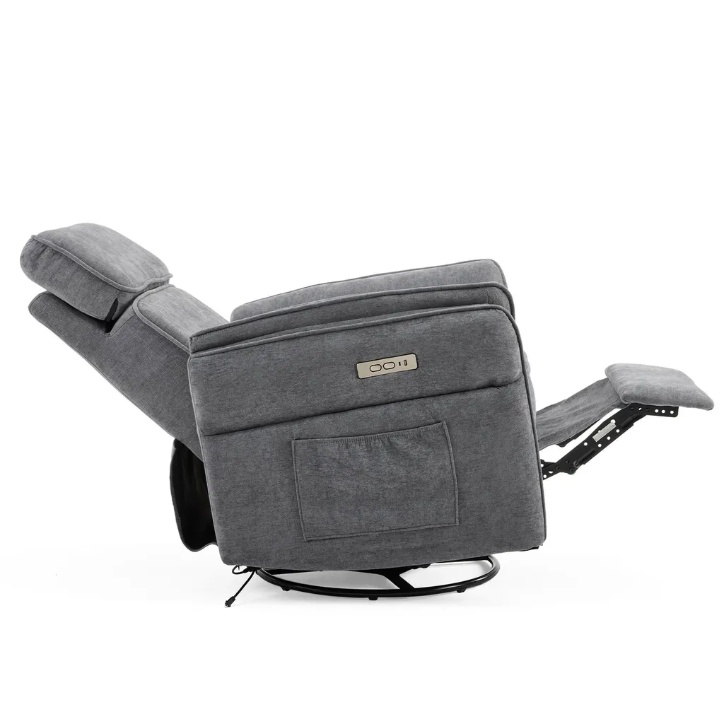 Fauteuil TV inclinable avec position allongée confortable - Cozy - 11