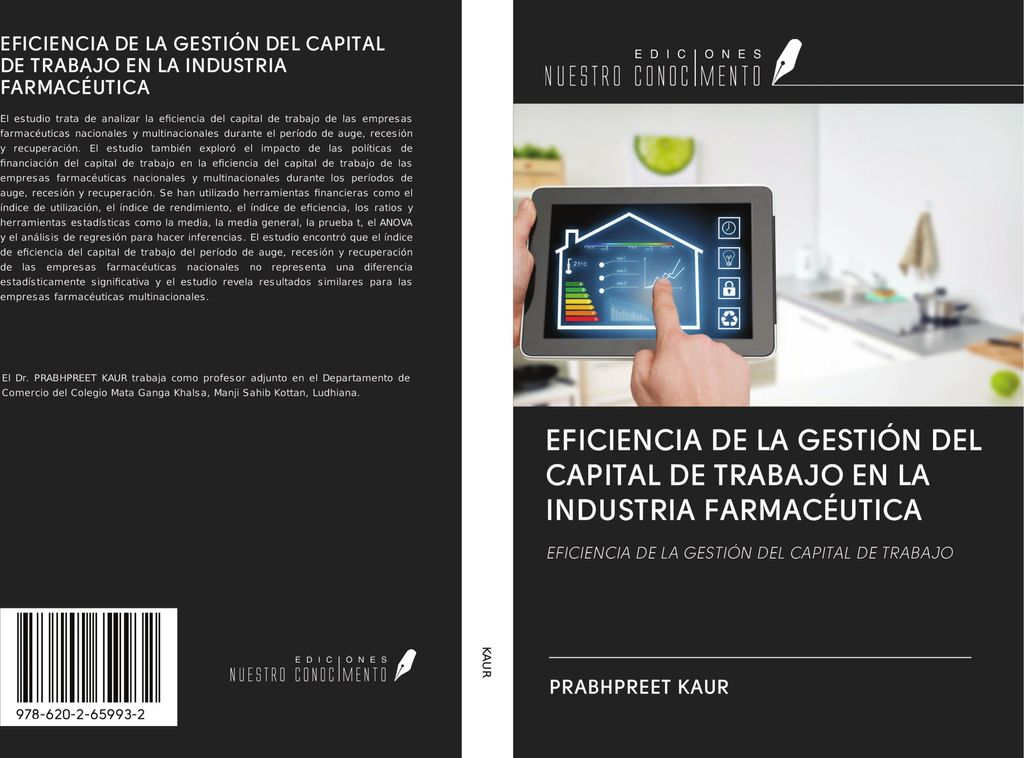 Eficiencia De La Gestión Del Capital De Trabajo En La Industria Farmacéutica
