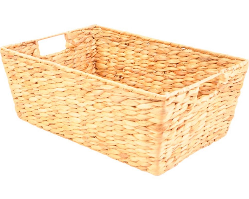 Aufbewahrungskorb 42 x 16 x 29 cm braun