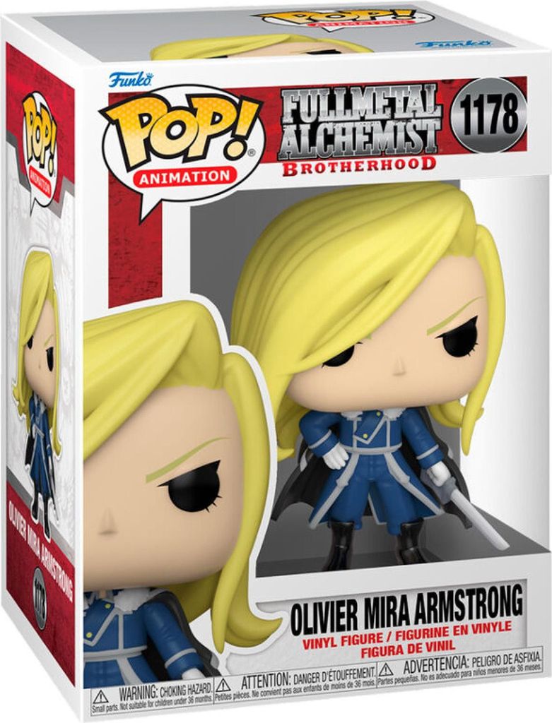Fullmetal Alchemist Brotherhood - Oliver Mira Armstrong Produktbild 